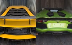 Người Việt chuyên nhập siêu xe về Campuchia chia sẻ mới khui công 2 chiếc Lamborghini cực đẹp