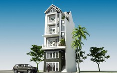 Đất rộng 50m2 xây nhà ống 5 tầng kết hợp kinh doanh