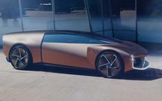 Pininfarina Teorema - Mẫu concept xe điện tự lái hoàn toàn, bố cục ghế ngồi 1+2+2 kỳ lạ của người Ý