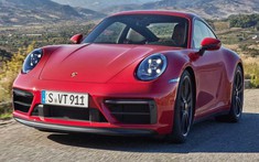 Porsche 911 GTS 2022 mạnh mẽ hơn Carrera S giá từ 3 tỷ đồng