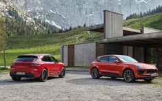 SUV hạng sang Porsche Macan bản 2021 có động cơ mạnh mẽ hơn, không còn bản Turbo