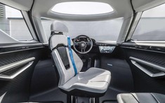 Porsche hé lộ nội thất 6 ghế ngồi kỳ lạ của mẫu concept bí mật Vision Renndienst