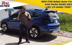 Buy or Not: Rèm che nắng nam châm liệu có đáng tiền?