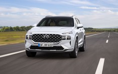 So sánh các phiên bản Santafe 2021: Thông số kỹ thuật - giá cả