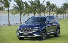 Có gì đặc biệt ở Santafe bản cao cấp máy xăng và máy dầu? 