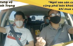 Bắt gặp "Lá chắn thép" Đình Trọng lần đầu đi mua "xế hộp"