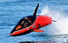 Seabreacher Z - Tàu lặn có thiết kế và cách thức hoạt động như một chú cá heo