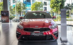 Phân khúc xe hạng C tháng 6/2021: Kia Cerato đầu bảng, Honda Civic 'đội sổ' 