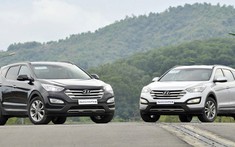 Hyundai Santa Fe 5 chỗ có gì đặc biệt, giá bao nhiêu?