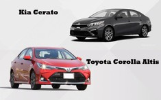 Vì sao Toyota Corolla Altis cũ được săn đón hơn Kia Cerato?