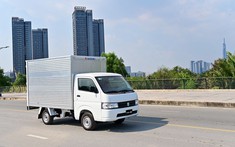 Xe tải nhẹ Suzuki Carry Pro, phát huy tính “linh hoạt” mùa giãn cách