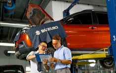 Tiếp nối thành công tại quê nhà, Suzuki tăng tốc trong cuộc đua chinh phục thị trường Việt