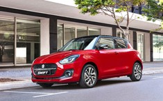 Có bản mới, Suzuki Swift bất ngờ bán vượt Toyota Yaris trong tháng 6/2021