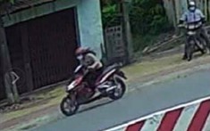 Bình Dương: Cô gái đi xe máy Honda Air Blade tăng ga bỏ chạy sau khi tông bị thương 1 cụ ông