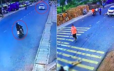 Video: Ô tô Ford EcoSport chạy ngược chiều, gây tai nạn khiến 2 cô gái đi xe máy tử vong tại Đồng Nai