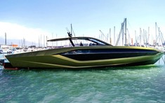 Tecnomar Lamborghini 63 - Siêu du thuyền mạnh gần 4.000 mã lực, thiết kế lấy cảm hứng từ Sian