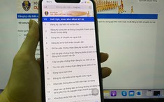 Chặn nguy cơ lây nhiễm Covid-19, ngồi nhà vẫn có thể đăng ký xe mới hoặc đổi biển số xe