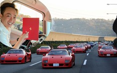 Cường "Đô-la" đưa đề bài muốn sở hữu Ferrari F40 siêu đắt cho giới nhập xe, dân tình nháo nhào chờ đợi