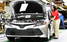 Toyota lần đầu tiên bán được nhiều xe hơn General Motors tại thị trường Mỹ