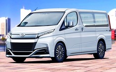 Xe Toyota Hiace "cá mập" được nâng cấp toàn diện sau gần 20 năm