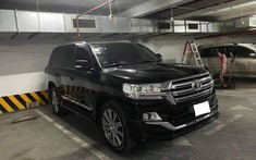Bản mới sắp về nước, xe cũ Toyota Land Cruiser 2020 chạy lướt vẫn "hét giá" cao ngất ngưởng