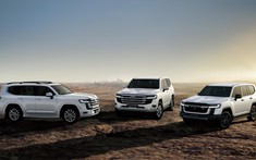 Khách hàng mua Toyota Land Cruiser 2022 phải ký cam kết không bán lại xe