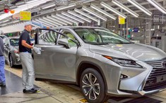 Toyota tạm dừng sản xuất xe Lexus và Land Cruiser từ 3/8