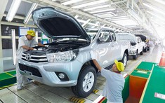 Toyota tạm ngừng sản xuất ở Thái Lan, chưa rõ tại Việt Nam ra sao