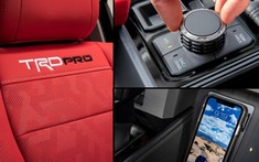 Hé lộ thêm trang bị hấp dẫn của xe bán tải cỡ lớn Toyota Tundra 2022