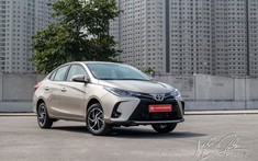 Top 10 mẫu xe có lượng tìm kiếm nhiều nhất tuần qua: Toyota Vios tự tin dẫn đầu