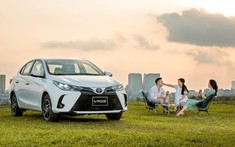 Khuyến mãi quen tay, Toyota Vios tiếp tục được hỗ trợ lệ phí trước bạ lên tới 30 triệu đồng trong tháng 7