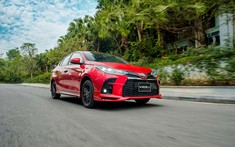 Toyota Vios giá lăn bánh mới nhất