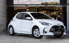 Toyota Yaris 2021 phiên bản chở hàng trình làng