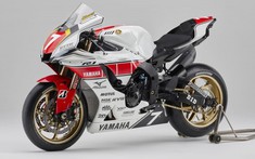 Chiêm ngưỡng siêu phẩm trường đua Yamaha R1 2021 WGP bản kỷ niệm 60 năm
