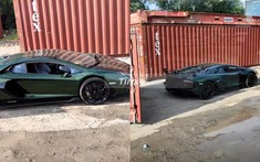 Lộ video siêu xe Lamborghini giới hạn của đại gia lan đột biến đã về Việt Nam