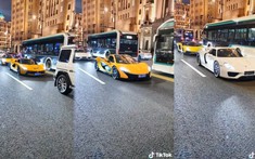 Video: Bộ 3 hypercar hybrid của các đại gia Trung Quốc nối đuôi nhau trên đường khiến không ít người choáng