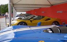 Video: Ferrari lên đồi Goodwood Festival of Speed 2021 với dàn chiến mã đáng thèm khát