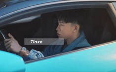 Video: Hé lộ các cảnh quay Kay Trần lái siêu xe Lamborghini rất ngầu nhưng thực tế lại khác