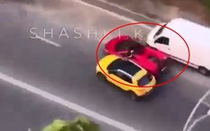 Video: Vụ tai nạn này cho thấy có tiền mua siêu xe nhưng không mua được kỹ năng lái