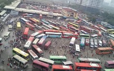 Hà Nội tạm dừng vận tải hành khách đi, đến 37 tỉnh và thành phố
