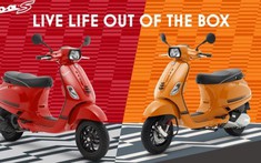 Vespa S - xe tay ga nam tính đầy hấp dẫn với phiên bản màu nổi bật của năm 2021