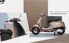 Vespa Sprint S 150 2021 chính thức ra mắt với màu mới, màn hình màu tuyệt đẹp