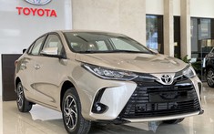 Vios số sàn: Thông tin giá cả - thông số kỹ thuật