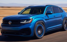 VW "nhét" động cơ của Goft R vào chiếc Atlas Cross Sport và ta có VW Atlas Cross Sport GT hoàn toàn mới