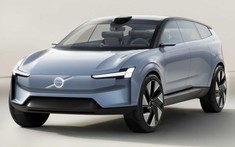 Volvo Recharge Concept - Cái nhìn trước cho tương lai xe điện thuần tùy của thương hiệu Thụy Điển