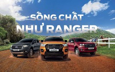 Ford Ranger: 20 năm kiến tạo vị thế dẫn đầu 