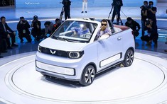Xe điện siêu rẻ của GM và SAIC giá chỉ 100 triệu, bán chạy như "tôm tươi'' tại Trung Quốc