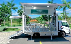 Khám phá chiếc xe chuyên dụng để vận chuyển và tiêm vắc-xin lưu động của THACO