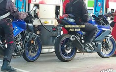 Xem trước hình ảnh "nét căng" của Yamaha R3 2022
