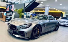 Giá xe Mercedes-AMG và khuyến mãi mới nhất tháng 8